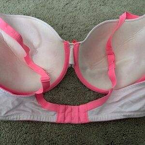 Victoria's Secret Pink and White Bra